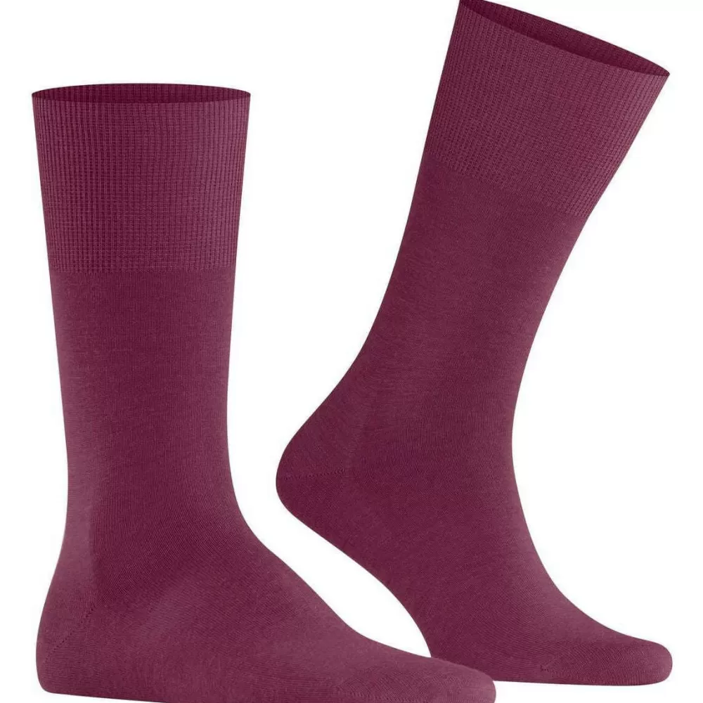Falke Men's Socks^Red Airport Socks