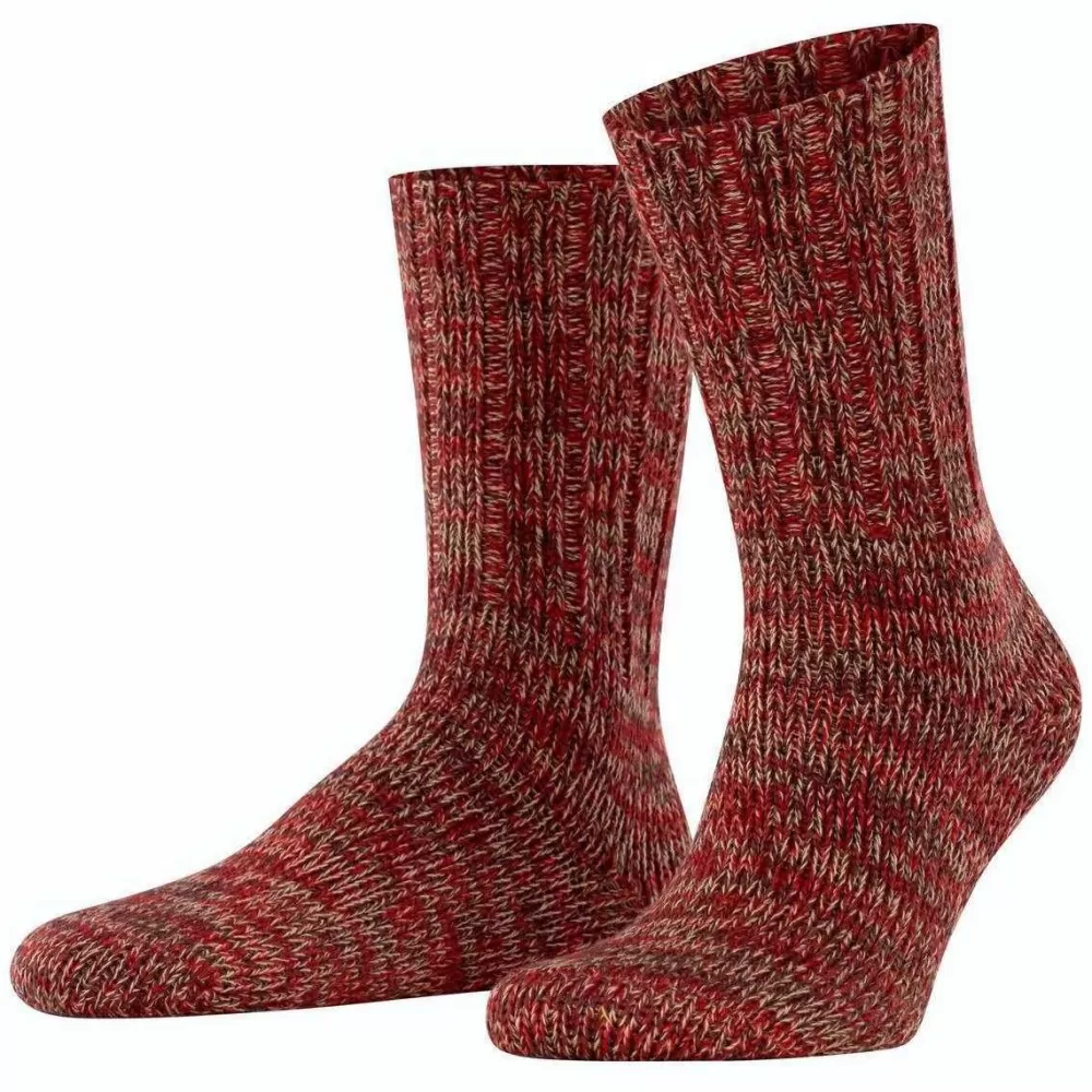 Falke Men's Socks^Red Brooklyn Socks