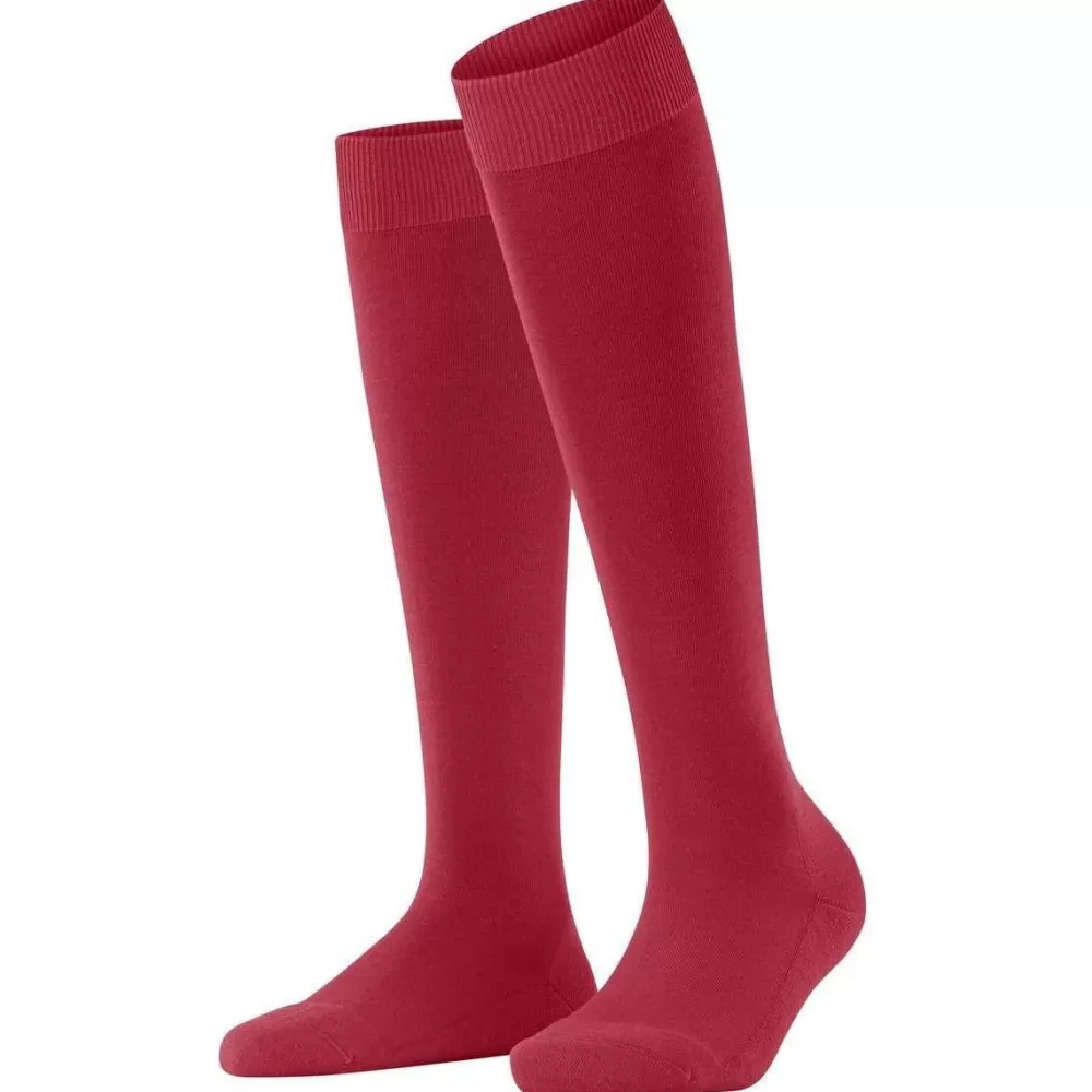 Falke Women's Socks^Red Climawool Knee High Socks