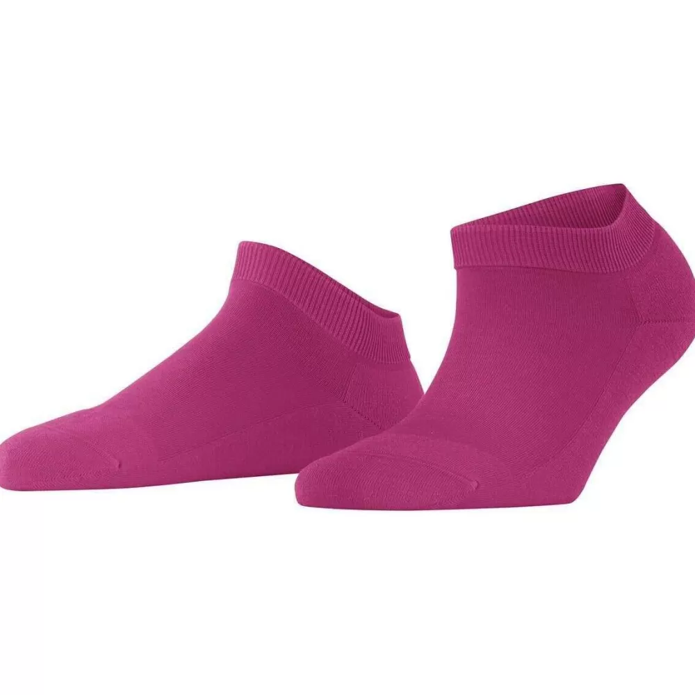 Falke Women's Socks^Red Climawool Sneaker Socks