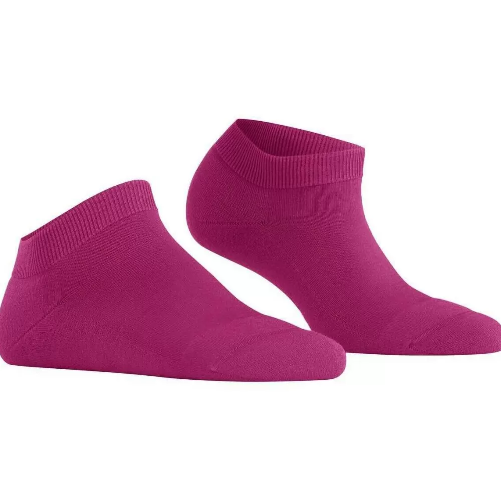 Falke Women's Socks^Red Climawool Sneaker Socks