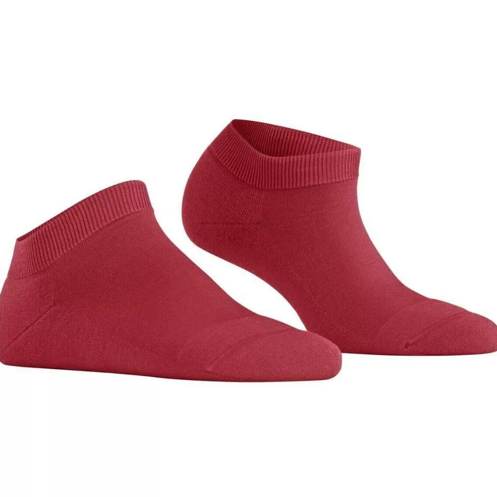 Falke Women's Socks^Red Climawool Sneaker Socks