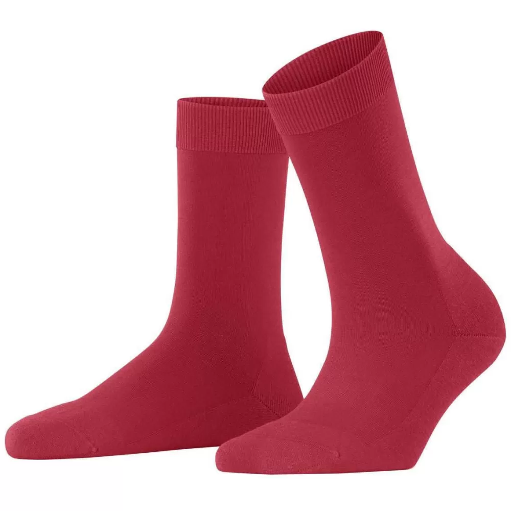 Falke Women's Socks^Red Climawool Socks