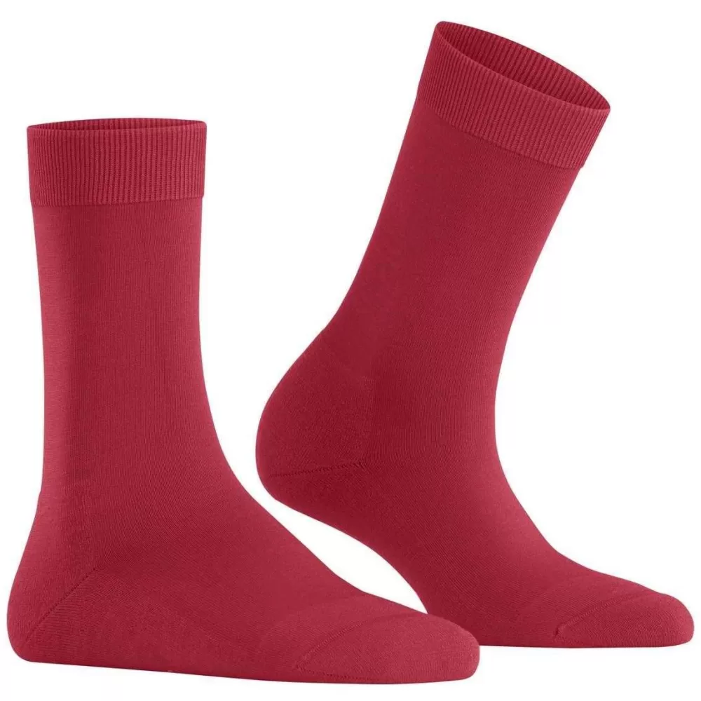 Falke Women's Socks^Red Climawool Socks