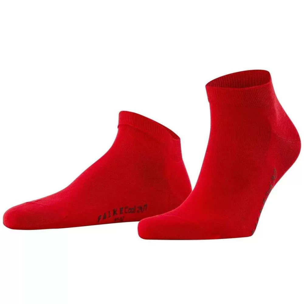Falke Men's Socks^Red Cool 24/7 Sneaker Socks