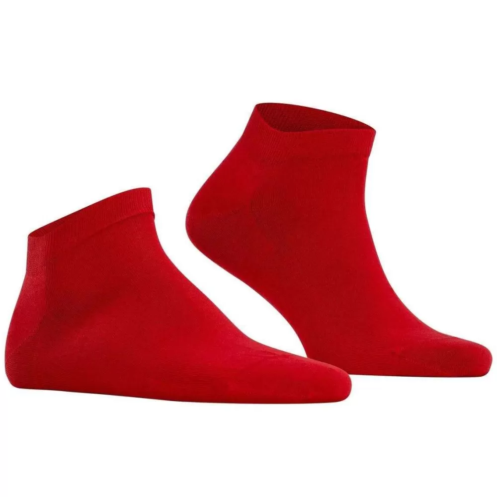 Falke Men's Socks^Red Cool 24/7 Sneaker Socks