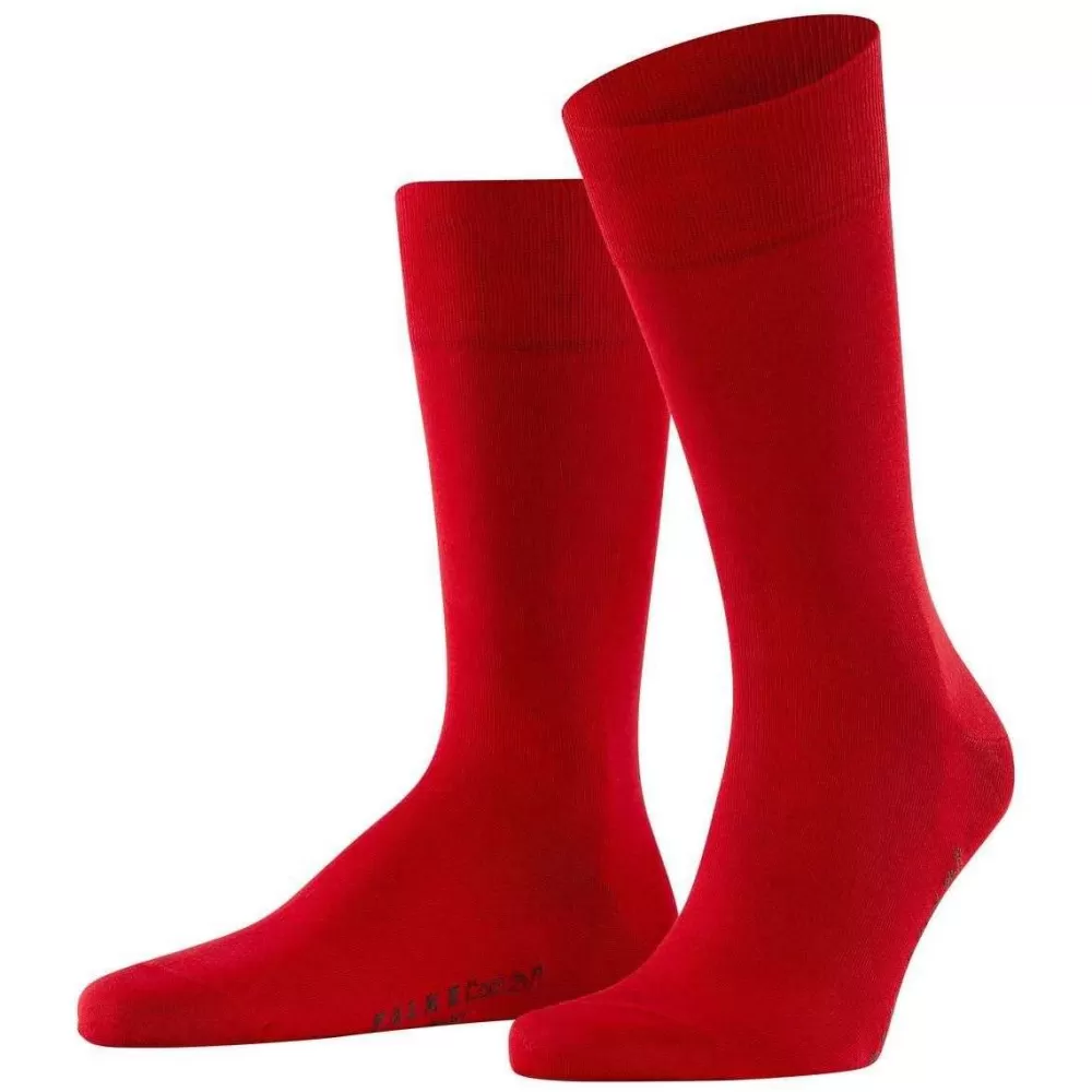 Falke Men's Socks^Red Cool 24/7 Socks