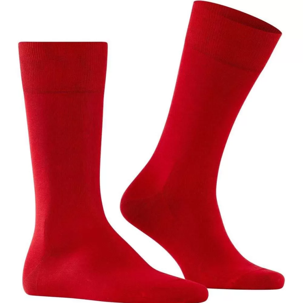 Falke Men's Socks^Red Cool 24/7 Socks