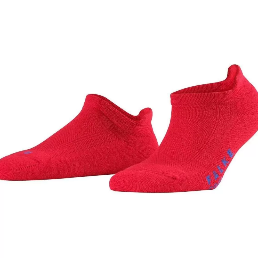 Falke Women's Socks^Red Cool Kick Sneaker Socks