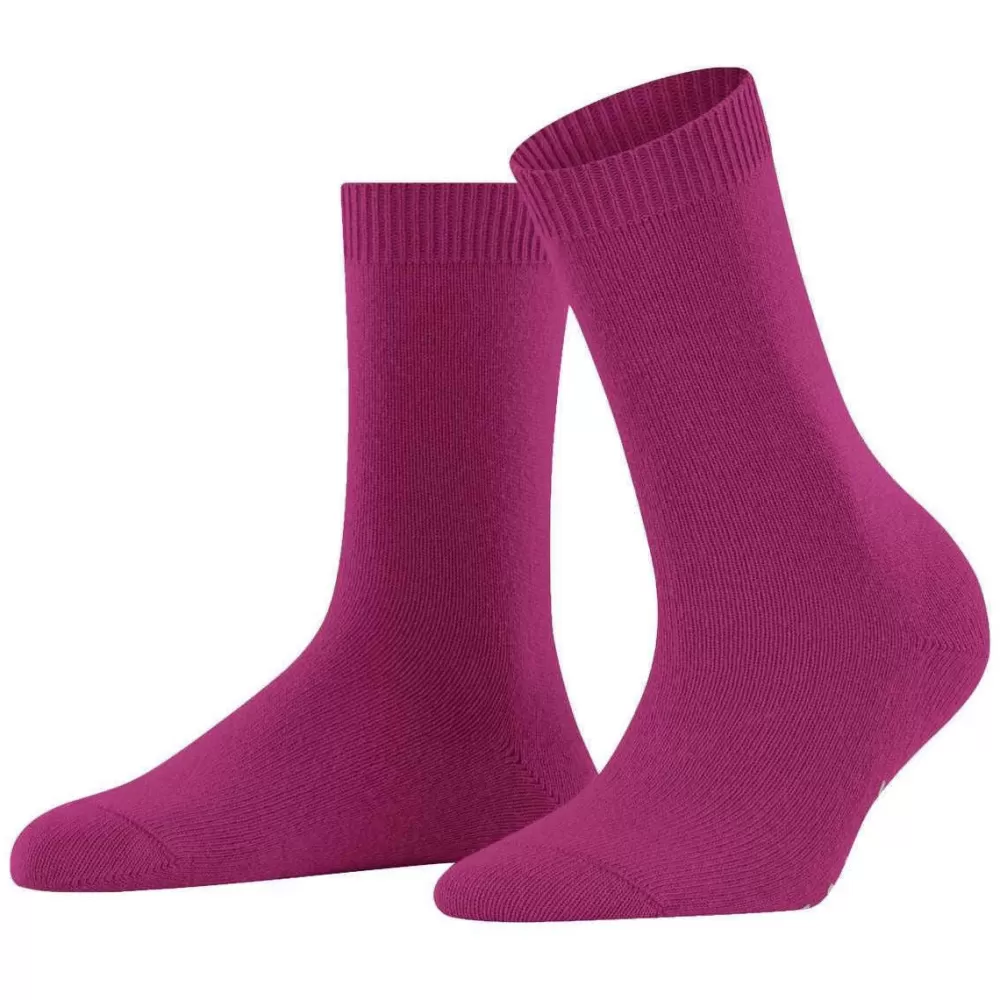 Falke Women's Socks^Red Cosy Wool Socks