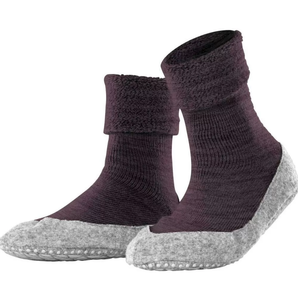 Falke Women's Socks^Red Cosyshoe Slipper Socks