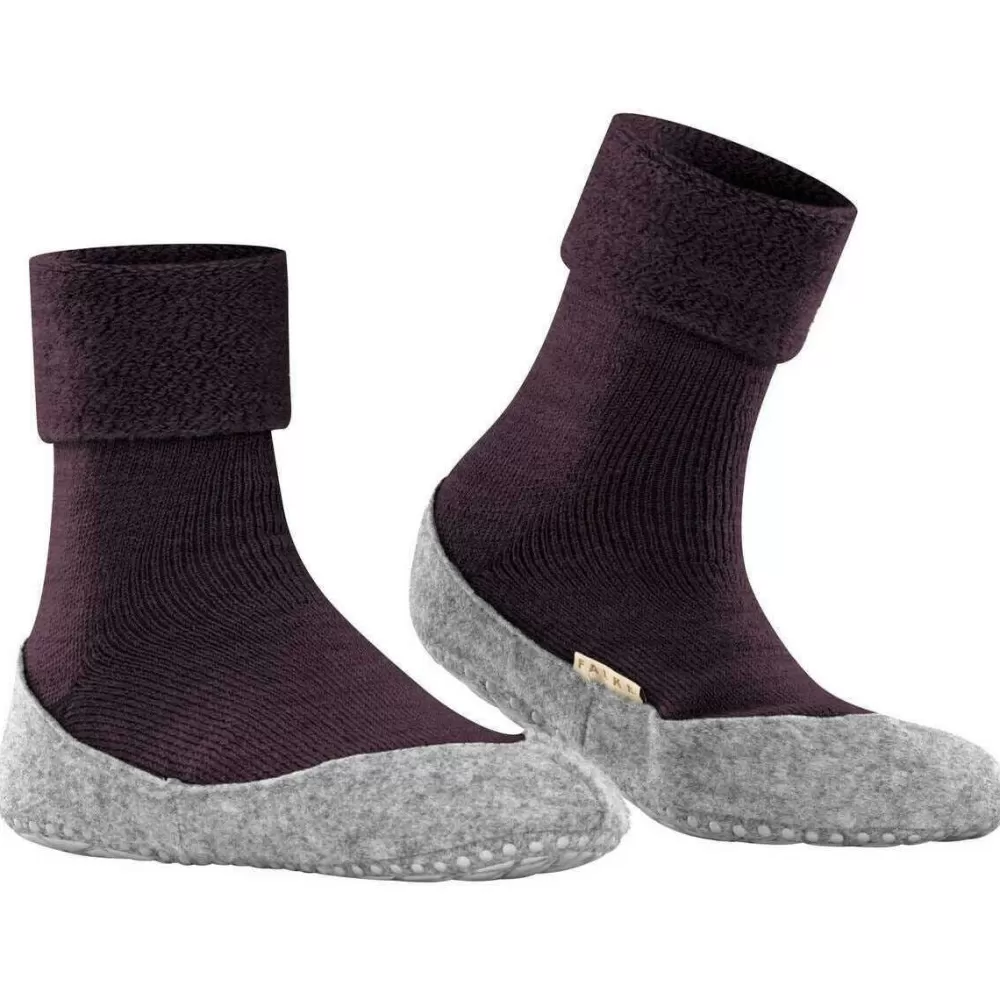 Falke Women's Socks^Red Cosyshoe Slipper Socks