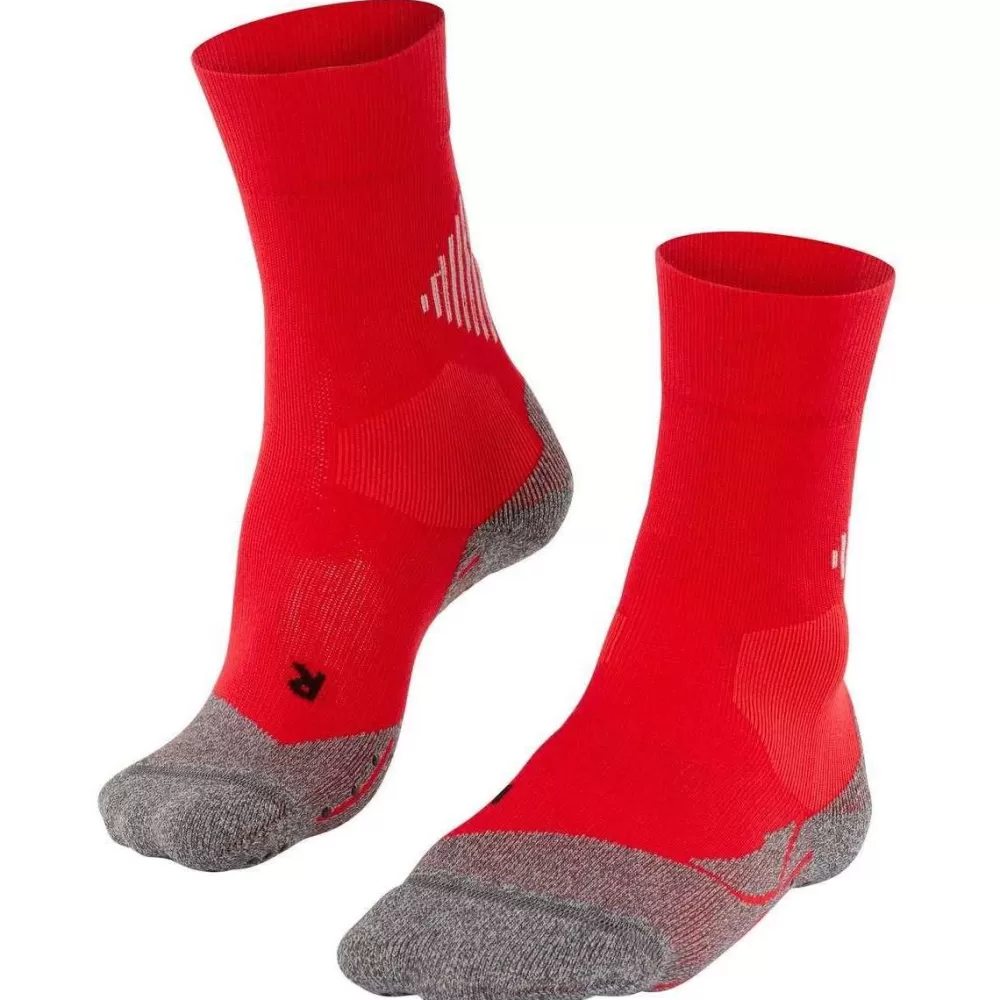 Falke Men's Socks^Red 4Grip Socks
