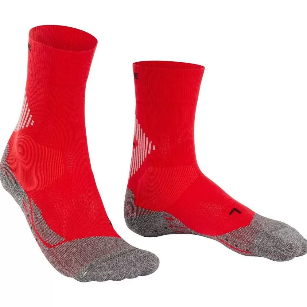 Falke Men's Socks^Red 4Grip Socks