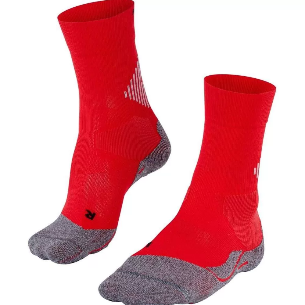 Falke Men's Socks^Red 4Grip Stabilizing Socks
