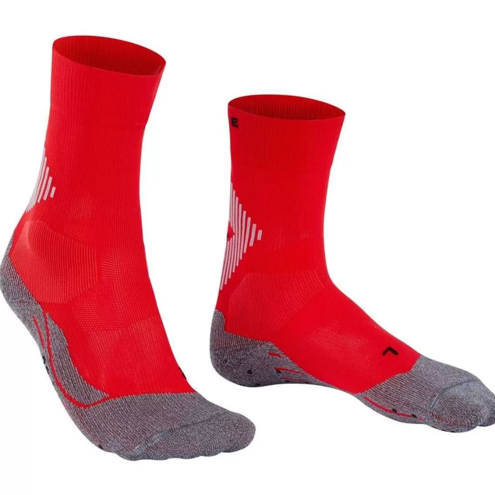 Falke Men's Socks^Red 4Grip Stabilizing Socks