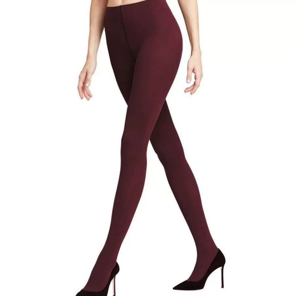 Falke Tights^Red Pure Matte 50 Den Tights