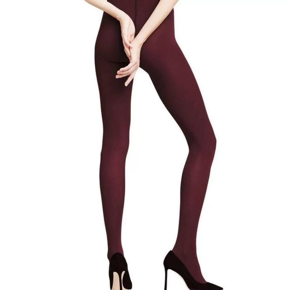 Falke Tights^Red Pure Matte 50 Den Tights