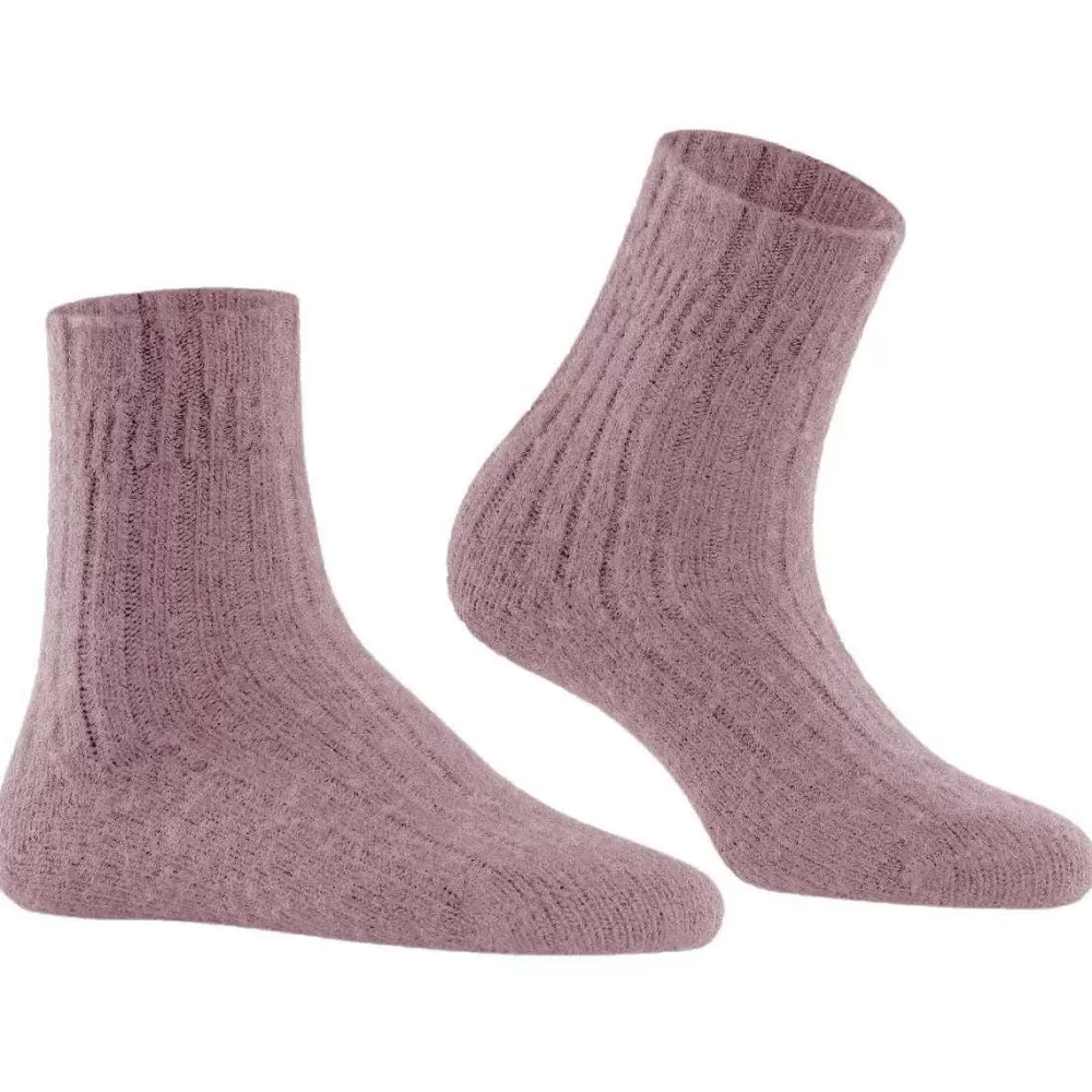 Falke Women's Socks^Red Rib Bed Socks