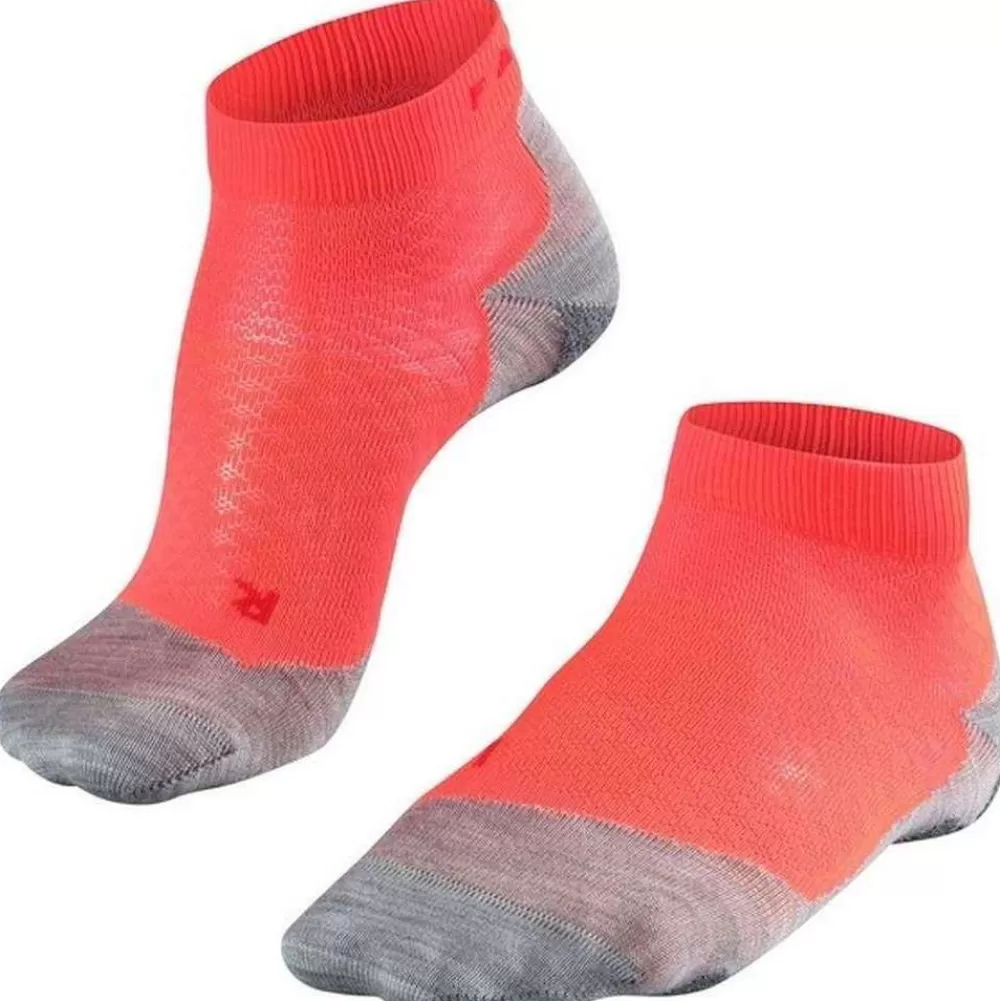 Falke Women's Socks^Red Running 5 Lightweight Short Socks
