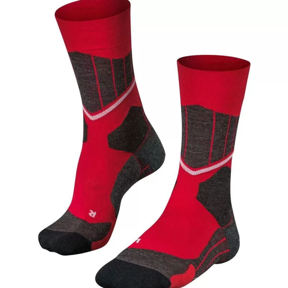 Falke Women's Socks^Red Sc1 Cross Country Socks