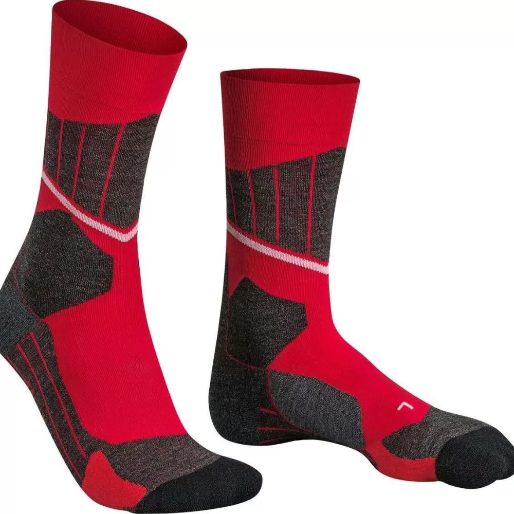 Falke Women's Socks^Red Sc1 Cross Country Socks