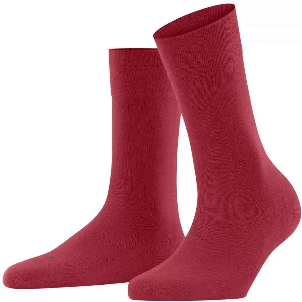 Falke Women's Socks^Red Sensitive London Socks