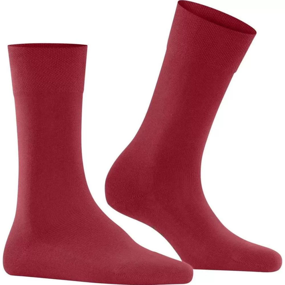 Falke Women's Socks^Red Sensitive London Socks