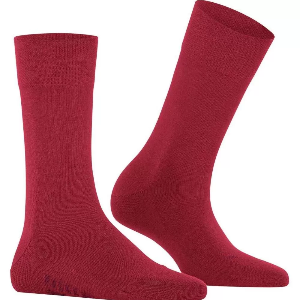 Falke Women's Socks^Red Sensitive New York Socks