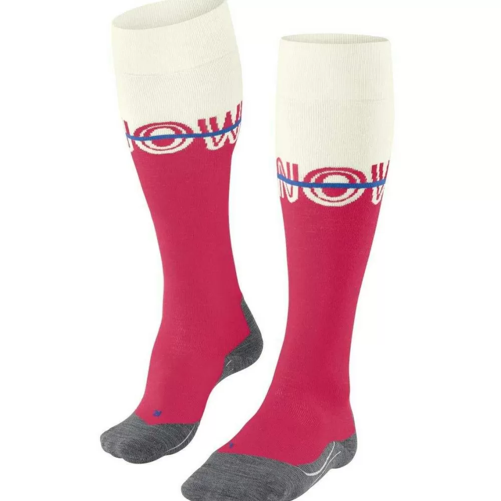 Falke Women's Socks^Red Sk4 Advance Skiing Knee High Socks