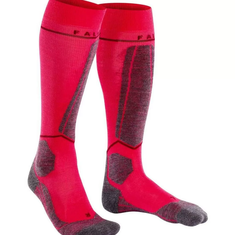 Falke Women's Socks^Red Sk4 Advanced Energizing Compression Light Socks