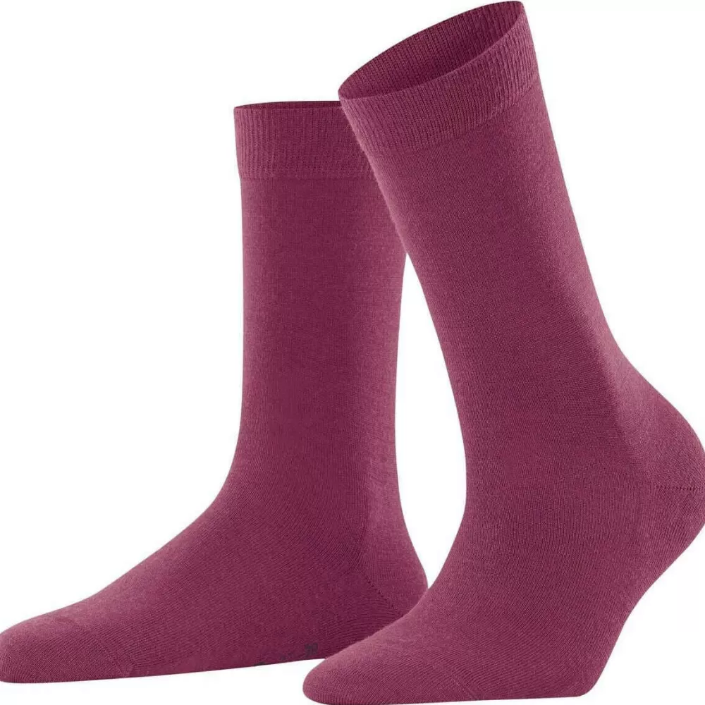 Falke Women's Socks^Red Softmerino Socks