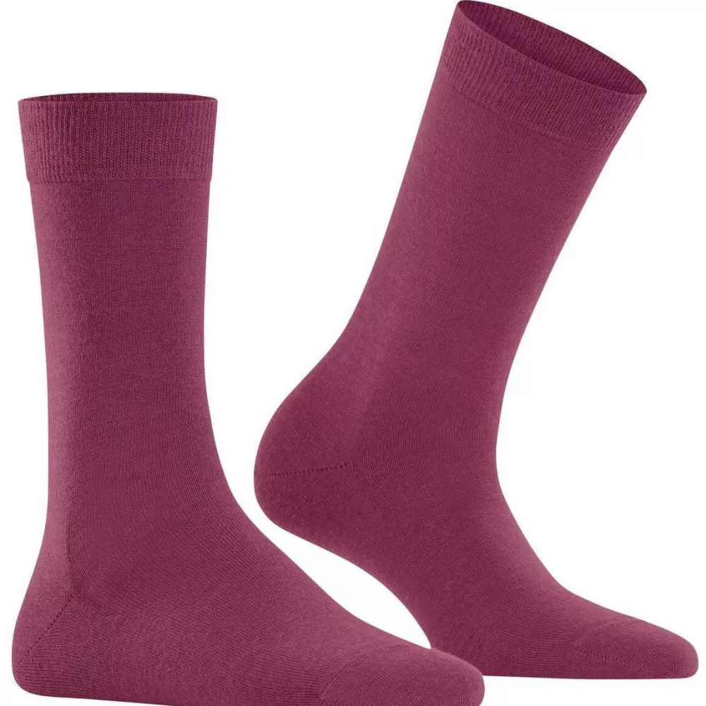 Falke Women's Socks^Red Softmerino Socks