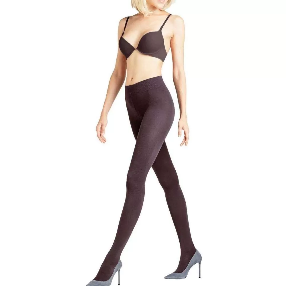 Falke Tights^Red Softmerino Tights