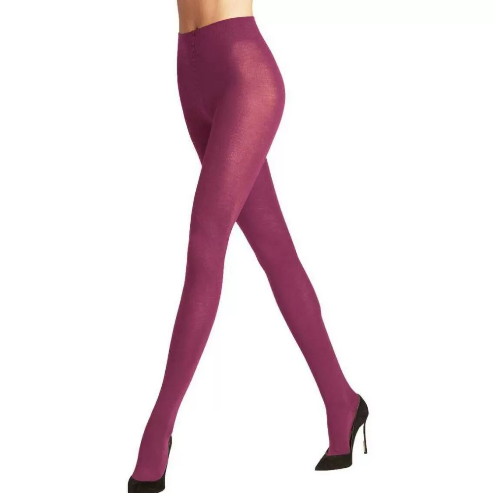 Falke Tights^Red Softmerino Tights