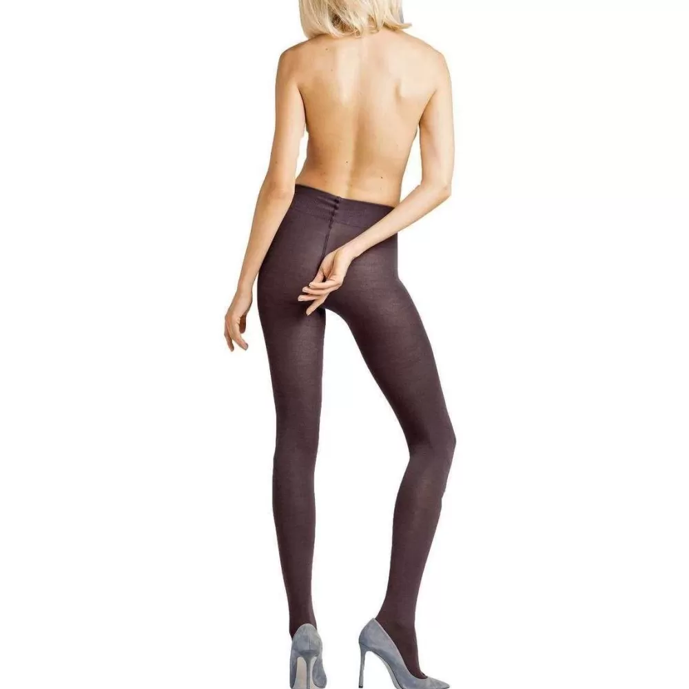 Falke Tights^Red Softmerino Tights