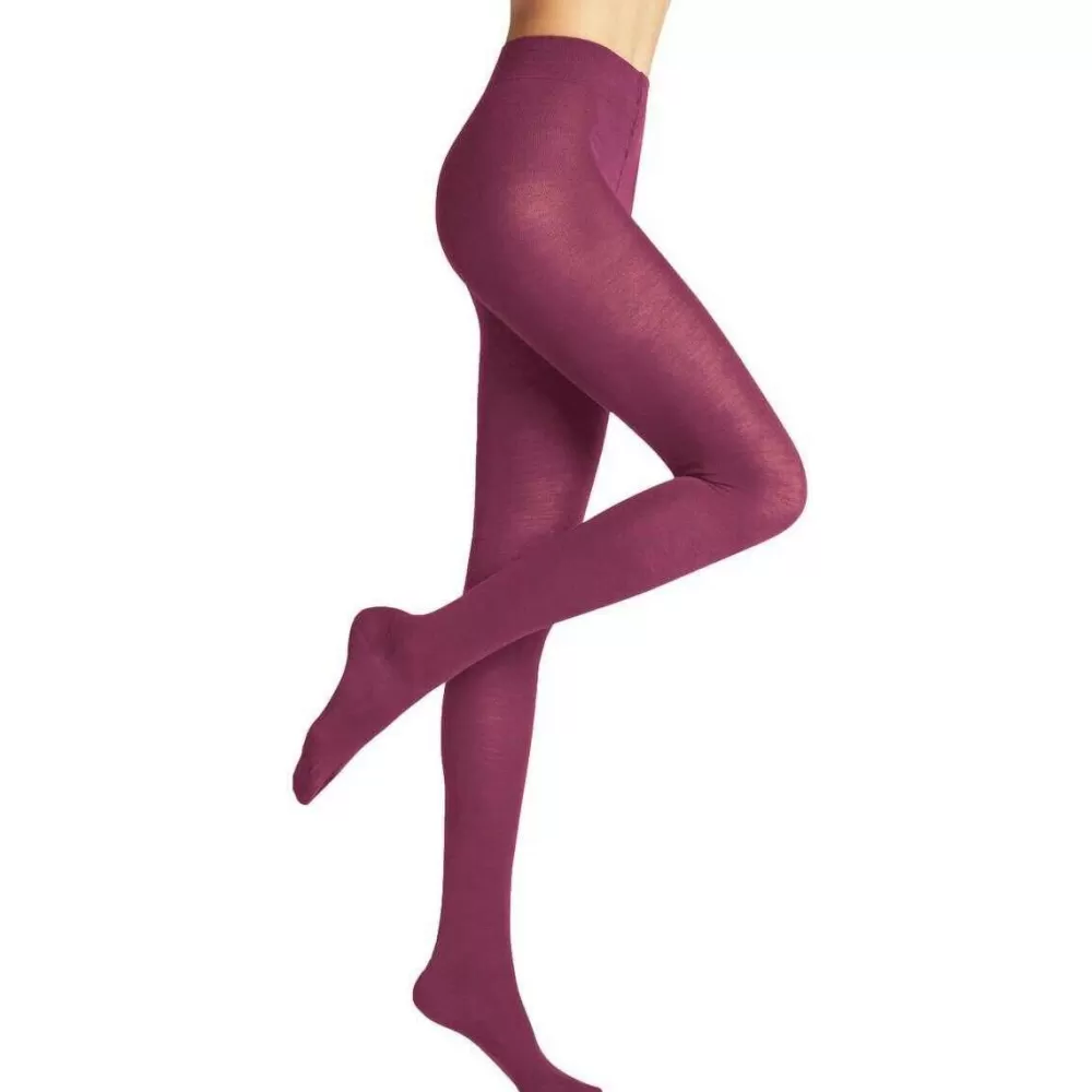 Falke Tights^Red Softmerino Tights