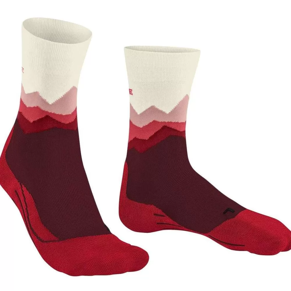 Falke Women's Socks^Red Tk2 Explore Crest Socks
