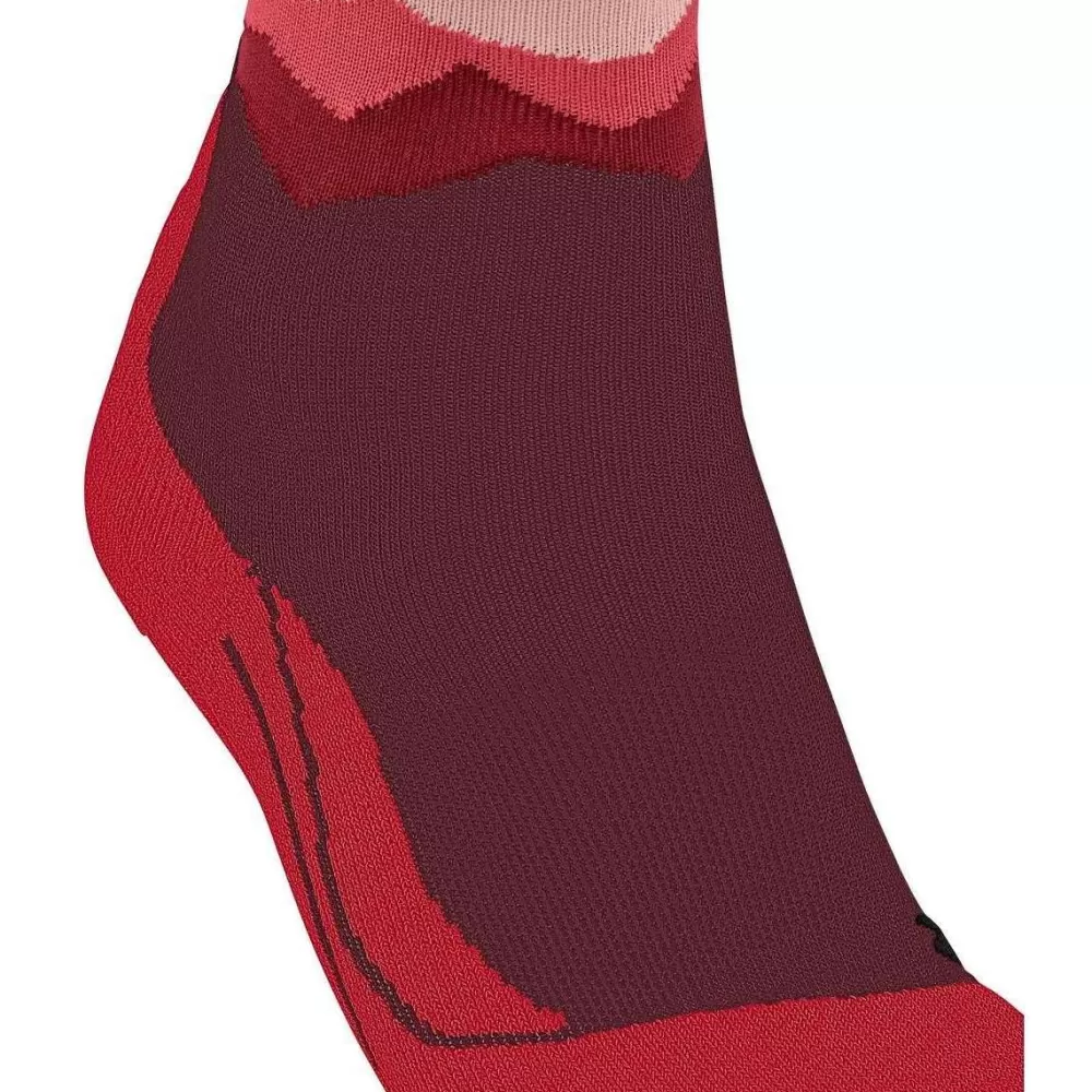 Falke Women's Socks^Red Tk2 Explore Crest Socks