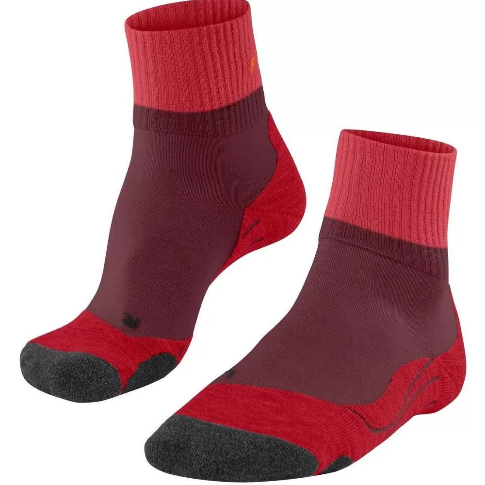 Falke Women's Socks^Red Tk2 Explore Short Socks