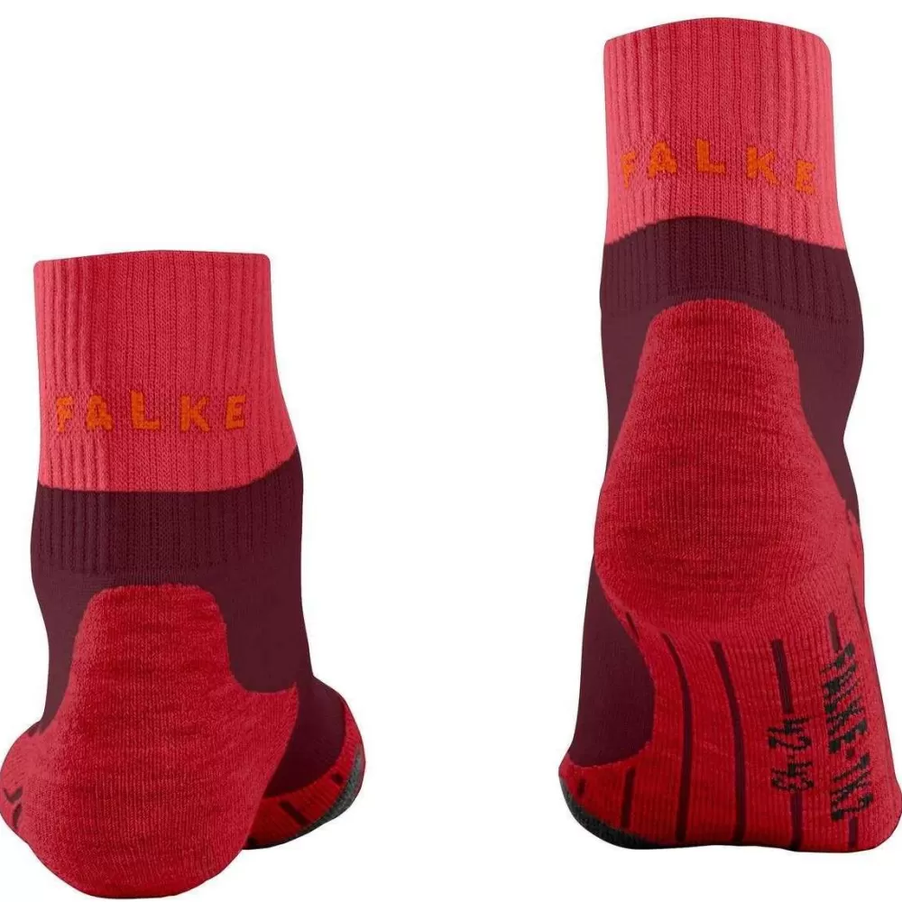 Falke Women's Socks^Red Tk2 Explore Short Socks