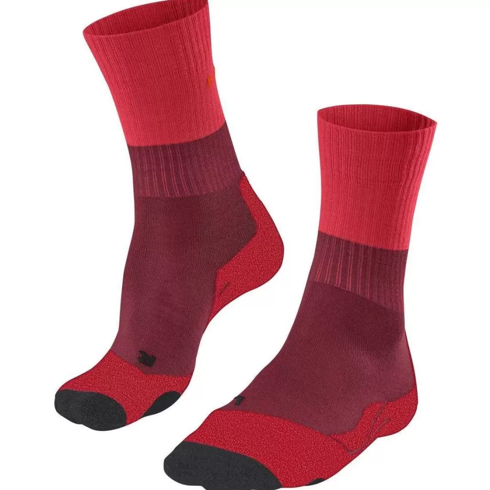 Falke Women's Socks^Red Tk2 Explore Socks