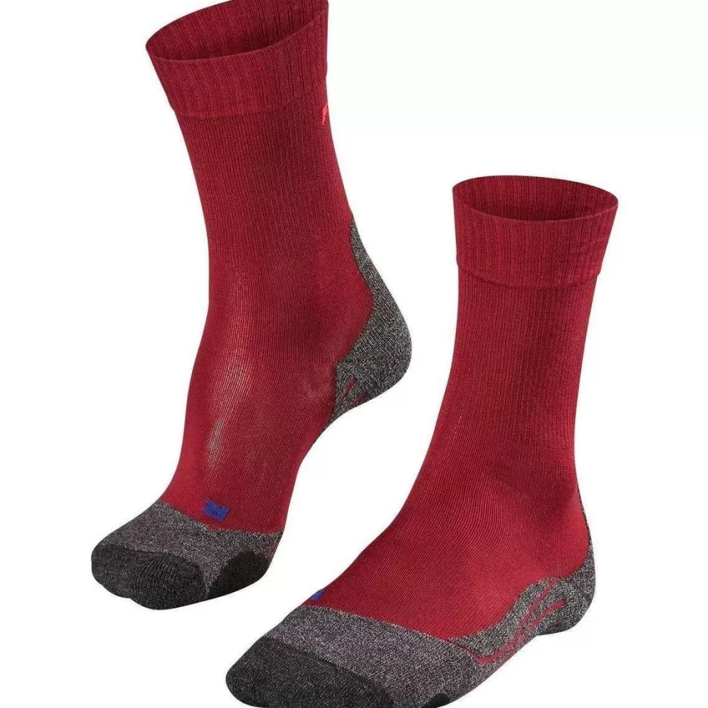 Falke Women's Socks^Red Trekking 2 Cool Socks