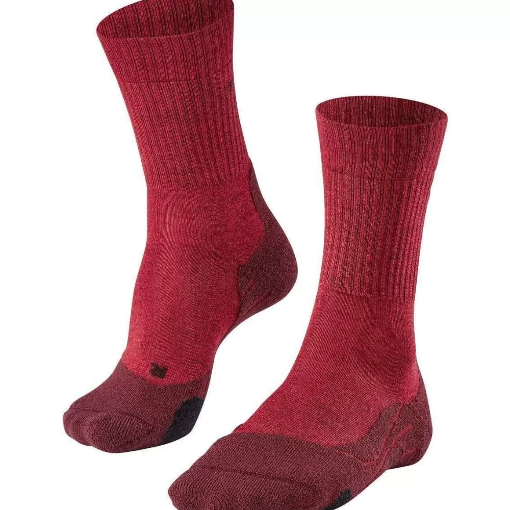 Falke Women's Socks^Red Trekking 2 Wool Socks
