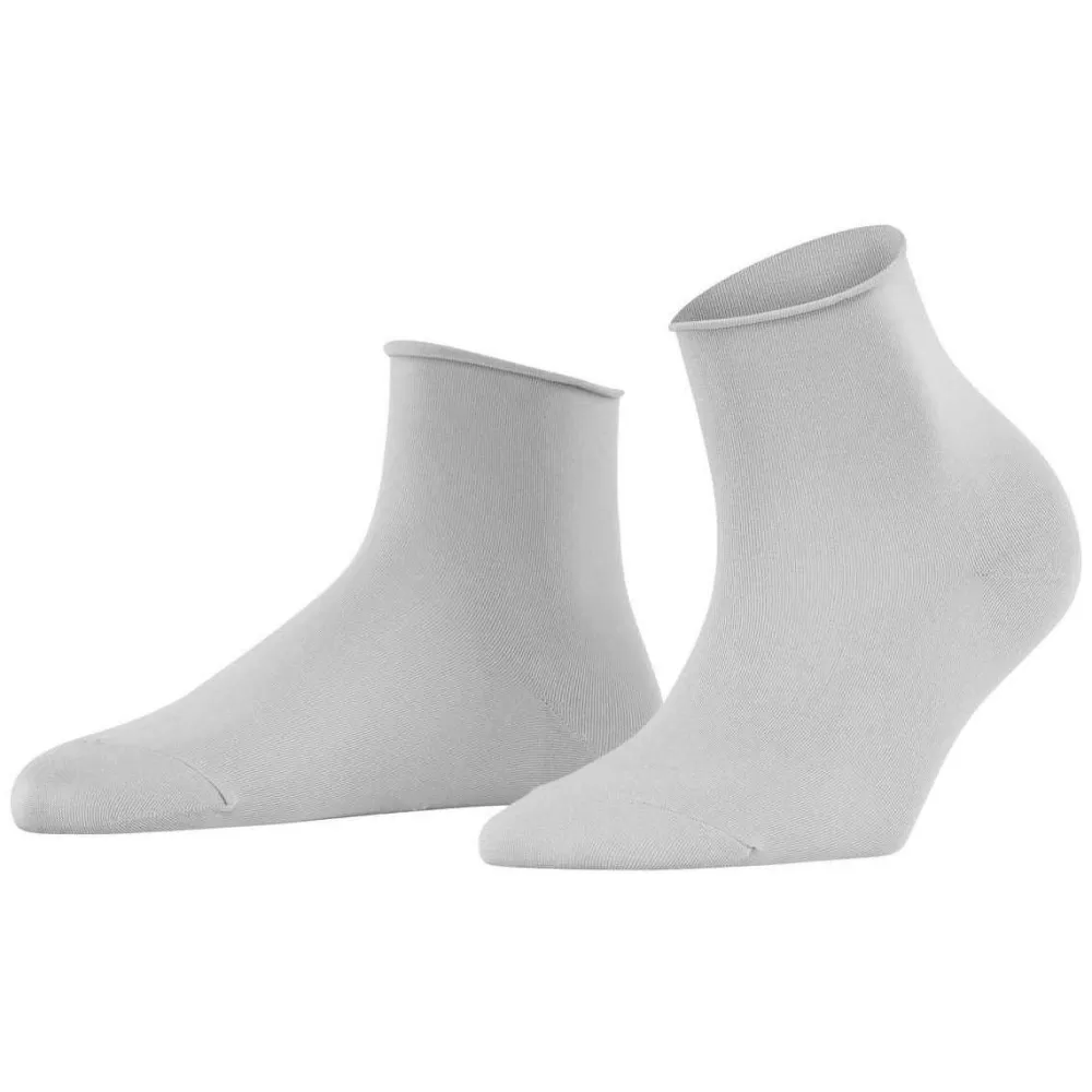 Falke Women's Socks^Silver Cotton Touch Short Socks