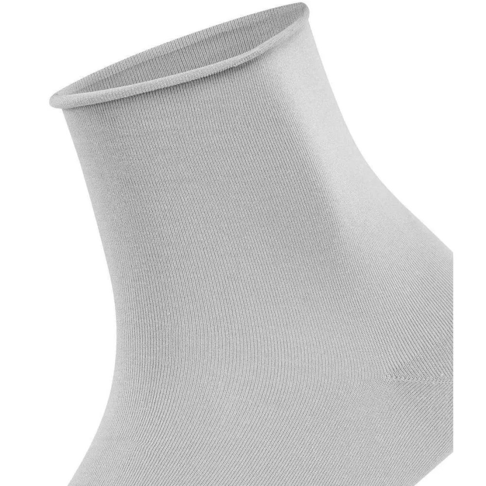 Falke Women's Socks^Silver Cotton Touch Short Socks