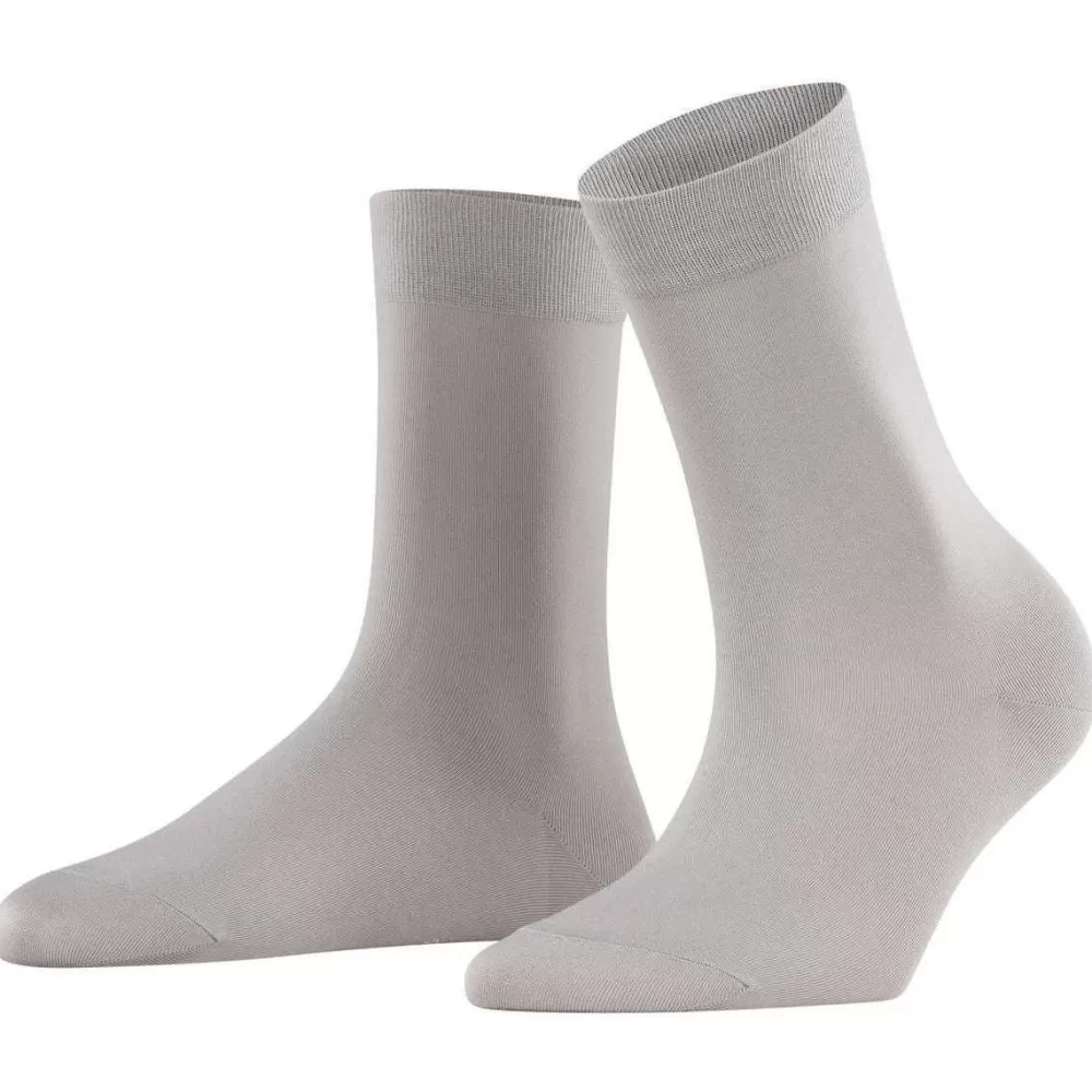 Falke Women's Socks^Silver Cotton Touch Socks