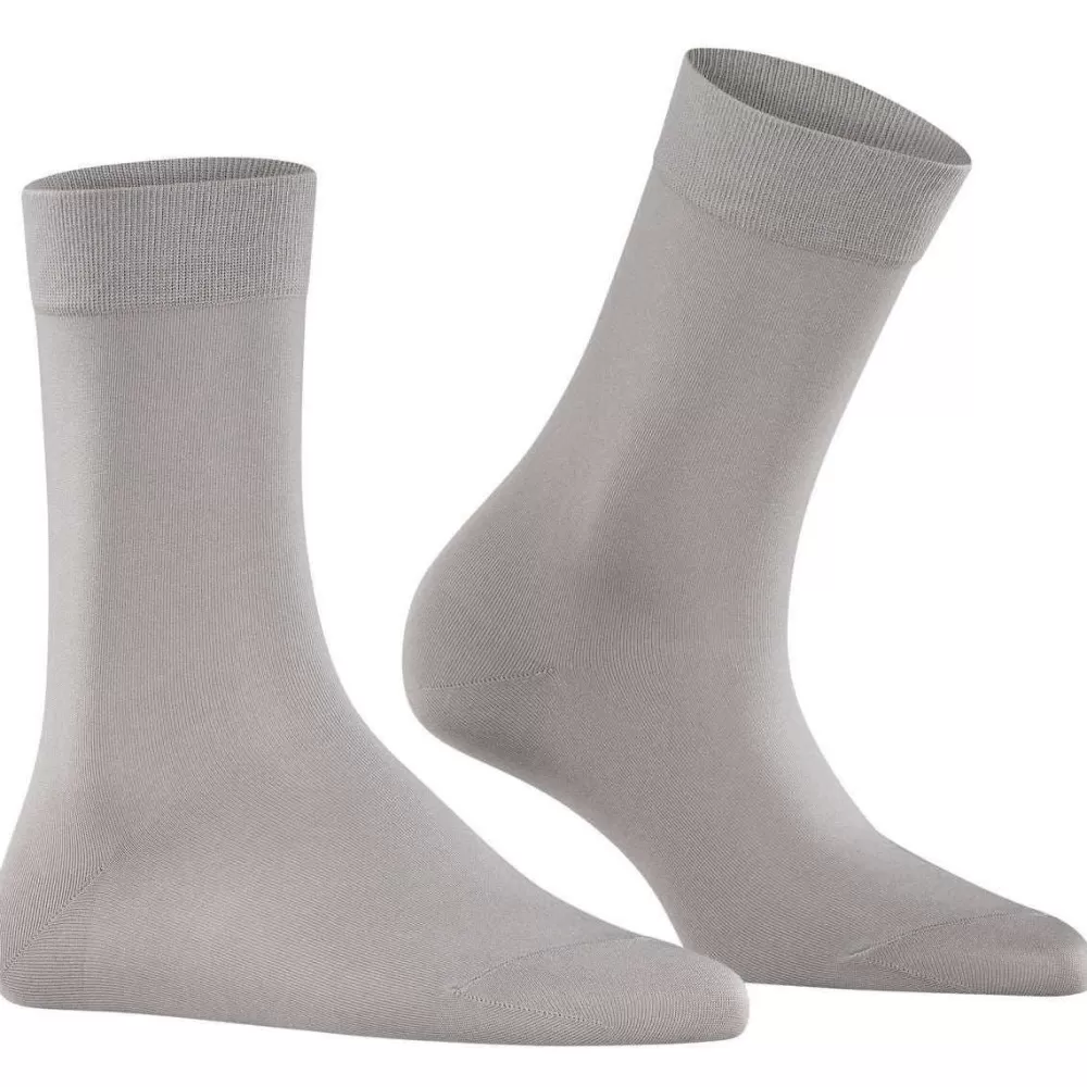 Falke Women's Socks^Silver Cotton Touch Socks