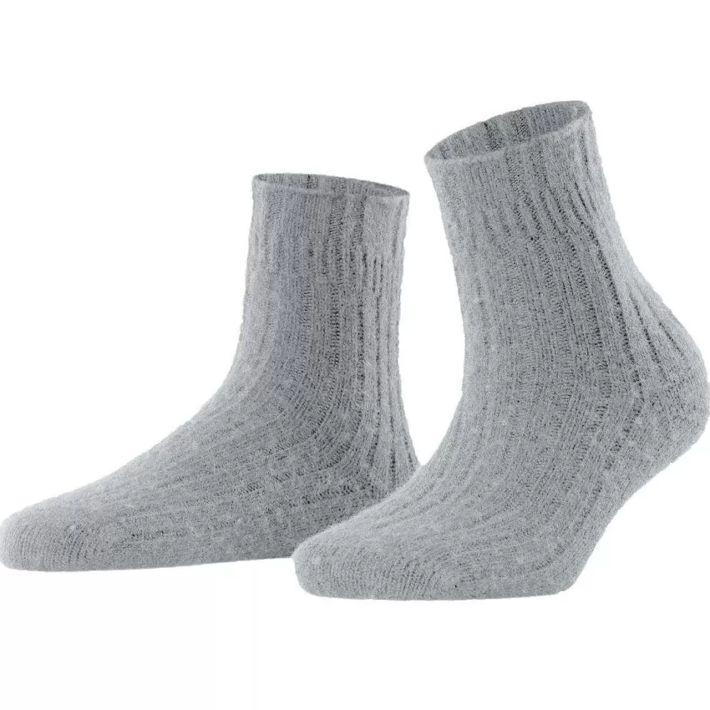 Falke Women's Socks^Silver Rib Bed Socks