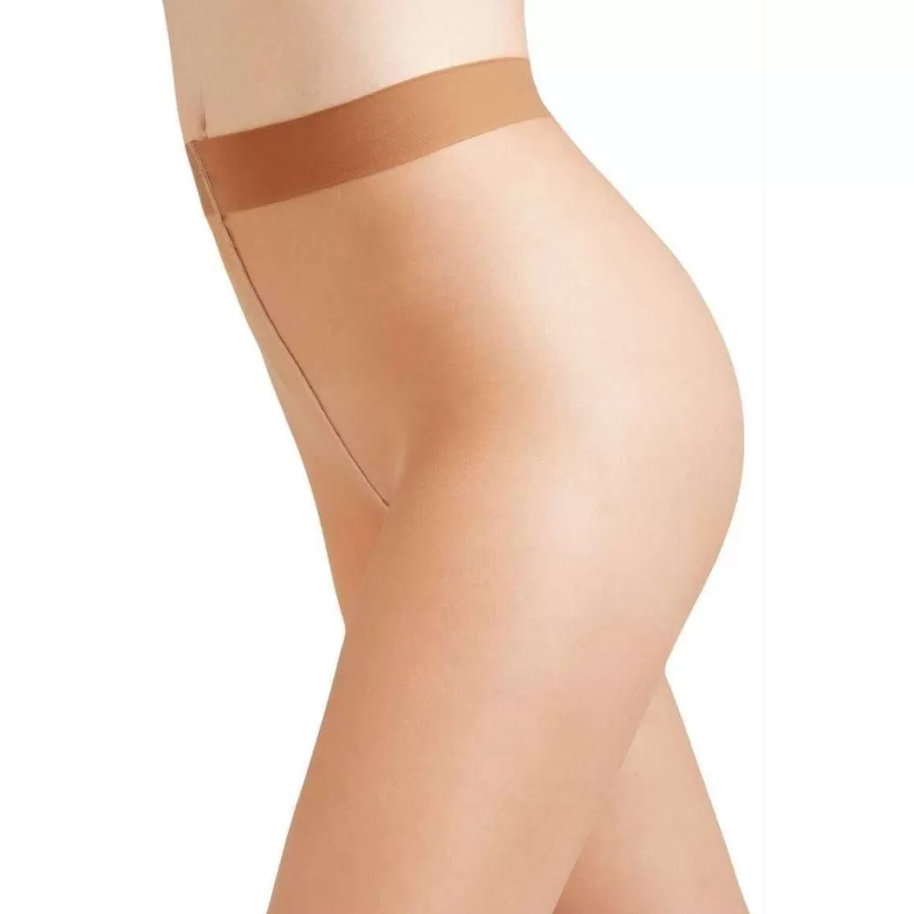 Falke Tights^Tan Seidenglatt 15 Den Transparent Shining Tights